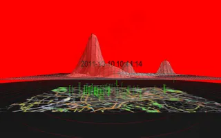 VersuS：爱与都灵，可视化城市的实时生活