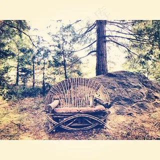 布莱尔女巫椅子在山上