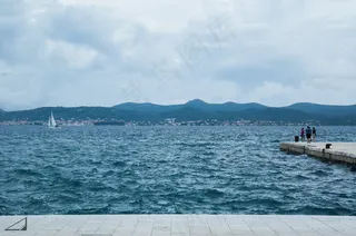 天空,湖泊,风景,工艺品,惊涛骇浪