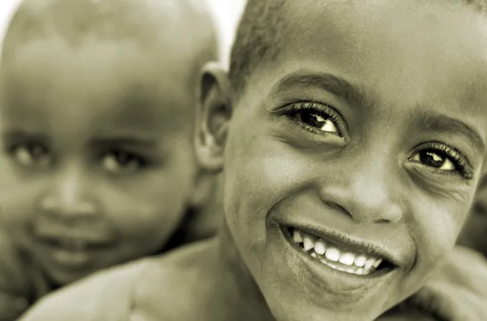 埃塞俄比亚，男孩