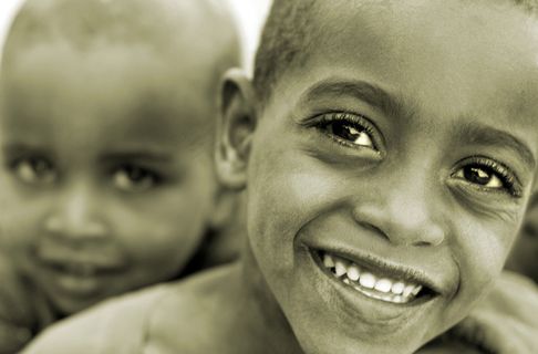 埃塞俄比亚，男孩