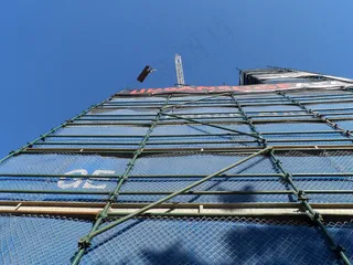 天空,雨伞,帐篷,彩钢钢构,建筑,脚手架