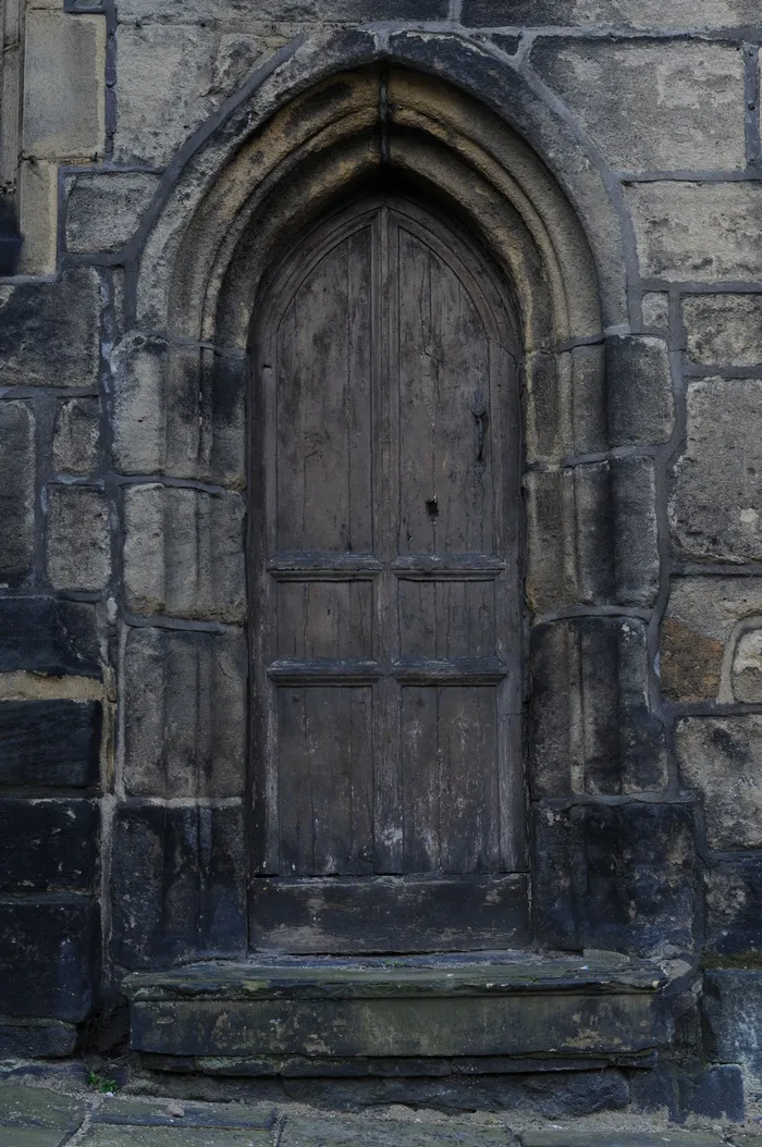 牛仔裤,门,剧院/博物馆/礼堂,建筑,油画,教堂门