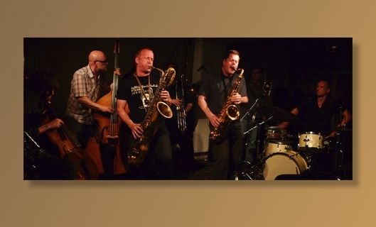 合照,演奏厅,情侣,交响乐,五重奏,BrötzmannTentet + 1