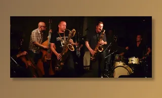 合照,演奏厅,情侣,交响乐,五重奏,BrötzmannTentet + 1