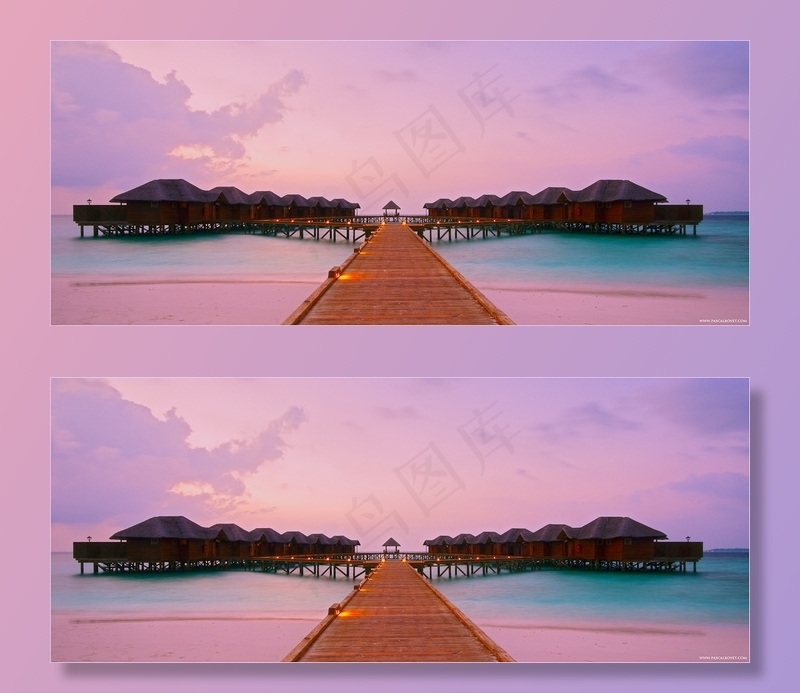 海洋,桥梁,城楼,湖泊,天空,马尔代夫六世