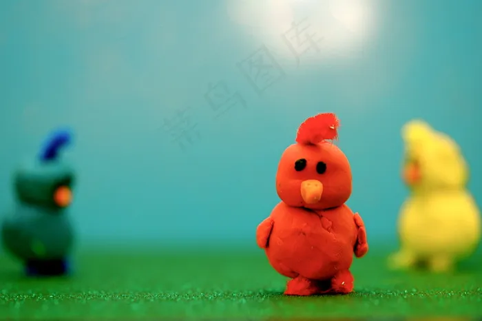 玩具,卡通动漫人物,泥人,芝麻街,橡皮玩具,1-2-3小鸡们！