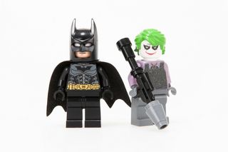 单反相机,机器人,电锯,纹身机,头灯,乐高蝙蝠侠SDCC