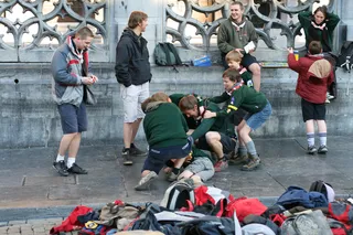 街道,人塔,摩托车,轿车,火车站,flikr2435