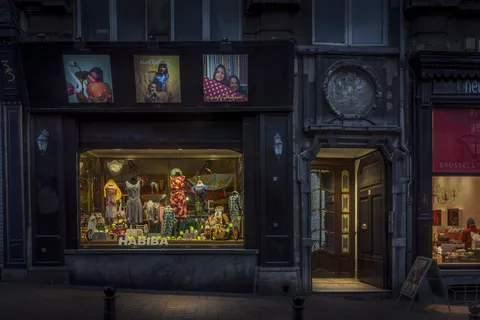 民居,沿街店面,屏幕截图,巷道,寺塔,布鲁塞尔哈比巴