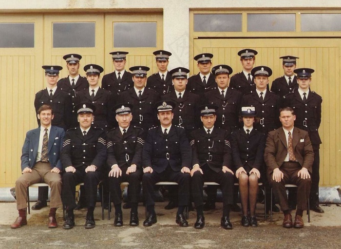 因弗内斯警察贝多诺克分部警务人员1975