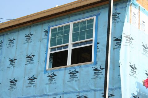 窗,窗户,护栏,建筑,窗纱,7-7-10窗户安装第2天4