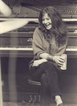 时装T台,钢笔画,美女,人物特写,歌唱家,贾尼斯·乔普林