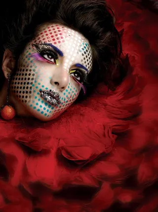 面具,化妆舞会,玩具,包,骷髅头,中号