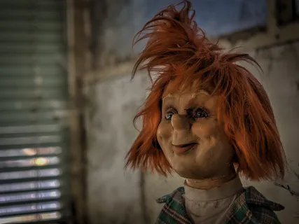 令人毛骨悚然的娃娃