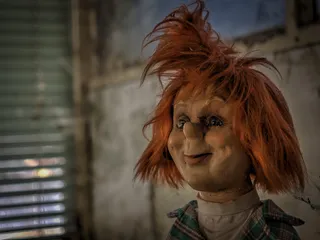 令人毛骨悚然的娃娃