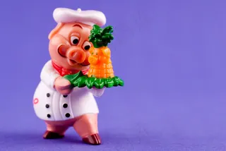 “没有对食物的热爱。”