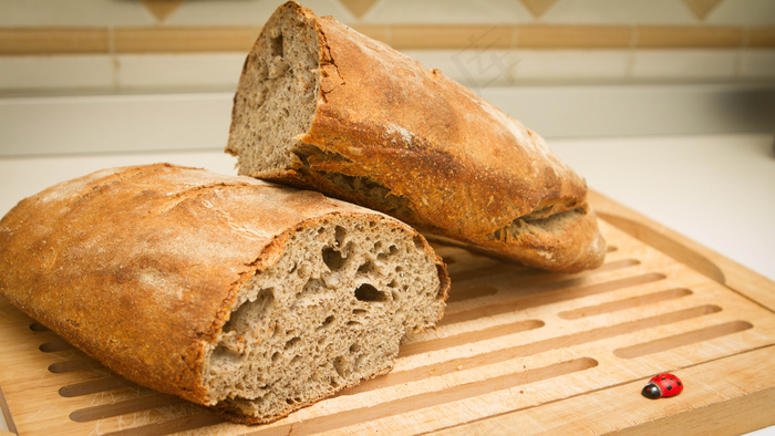 面包,甜品,工艺品,蛋糕,饼干,Pane cafone con grano saraceno-ND0_3720.jpg