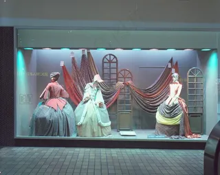 John Lewis Partnership商店橱窗