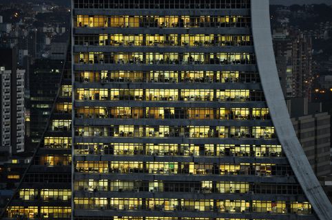 ,都市夜景,城市夜景照明,夜景照明,户型图,RS阿雷格里港
