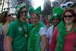 圣帕特里克节河染料165