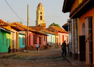 建筑,城楼,寺塔,城市街道,剧院/博物馆/礼堂,古巴街