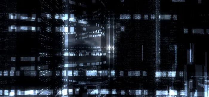 都市夜景,夜景照明,城市夜景照明,夜景工程,放礼花,数字世界02