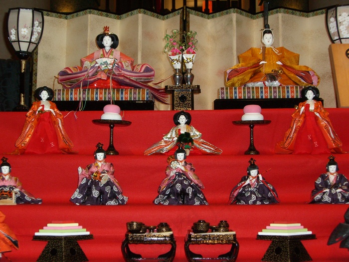 日本娃娃节，女孩节：Hinamatsuri；ひな祭り，京都