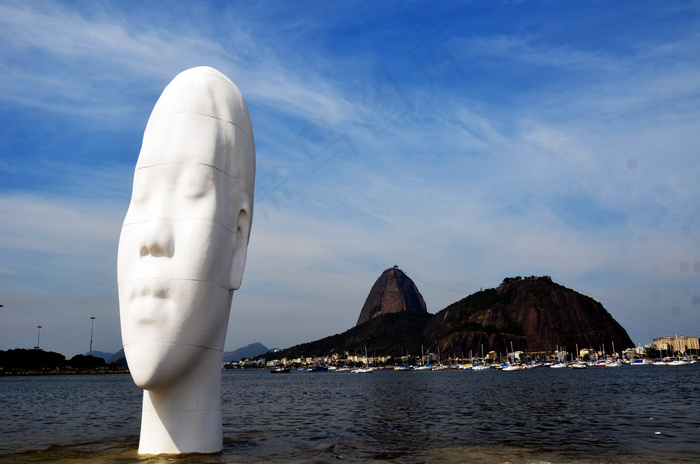 天空,工艺品,卡通动漫人物,山峦,风景,Olhar nos meus sonhos（Awilda）