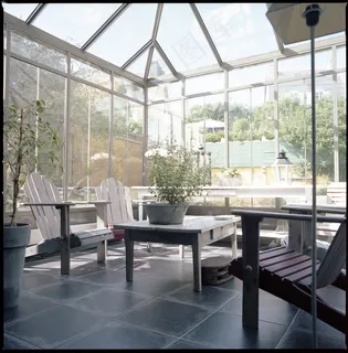 建筑,天台花园,餐饮场所,餐桌,电视背景墙,梦之屋-5