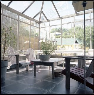 建筑,天台花园,餐饮场所,餐桌,电视背景墙,梦之屋-5