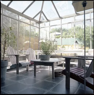 建筑,天台花园,餐饮场所,餐桌,电视背景墙,梦之屋-5