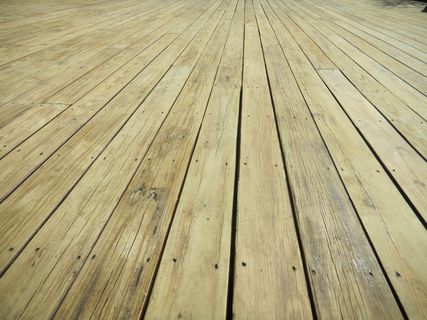 板材,地板,木材/板材,地板砖,竹制凉席,新泽西Maplewood的外部甲板修补工程