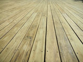 板材,地板,木材/板材,地板砖,竹制凉席,新泽西Maplewood的外部甲板修补工程