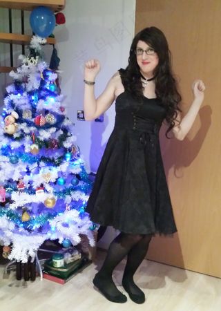 略带哥特式的圣诞节