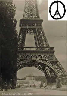 建筑,钢笔画,图画,卡通动漫人物,工艺品,巴黎trägtTrauer！ -巴黎哀悼！