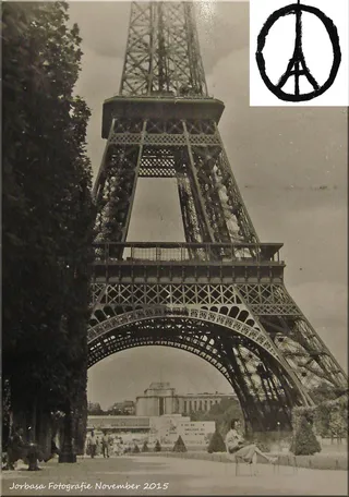 建筑,钢笔画,图画,卡通动漫人物,工艺品,巴黎trägtTrauer！ -巴黎哀悼！