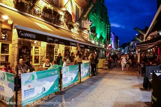 建筑,地板砖,街道,图画,城市街道,Serata a Galway-