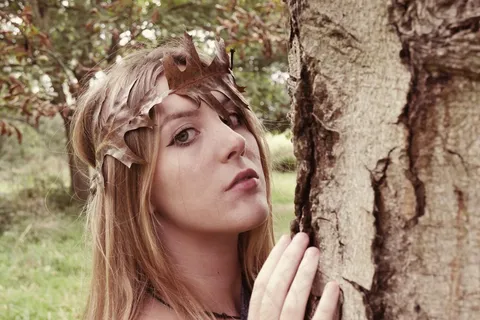 大自然中的若虫