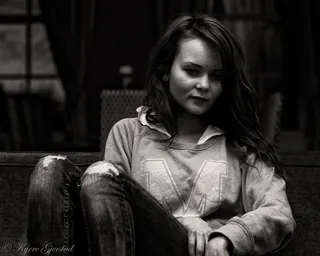 一个女孩的肖像