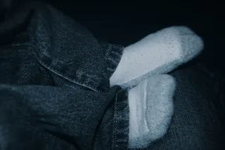 腿,牛仔裤,文胸,袜子,手,小脚