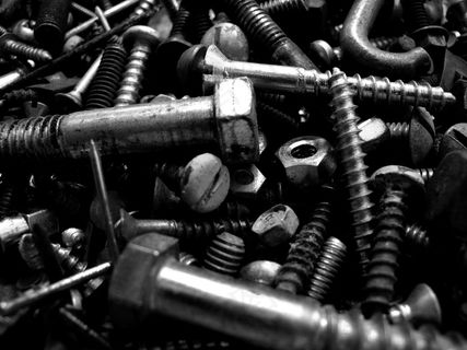 螺丝钉,螺丝,方头螺钉,帽螺钉,螺栓,完全拧紧