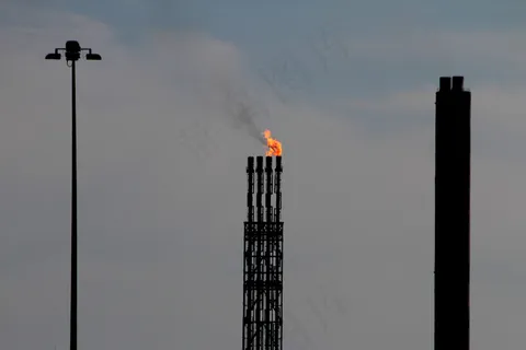 天空,飞机,火箭,,化工厂