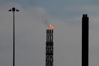 天空,飞机,火箭,,化工厂