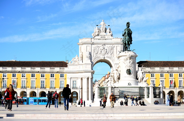 里斯本商业广场（PraçadoComércio），里斯本