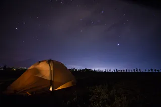 北极之光,天空,北极光,屏幕截图,雨伞,露营