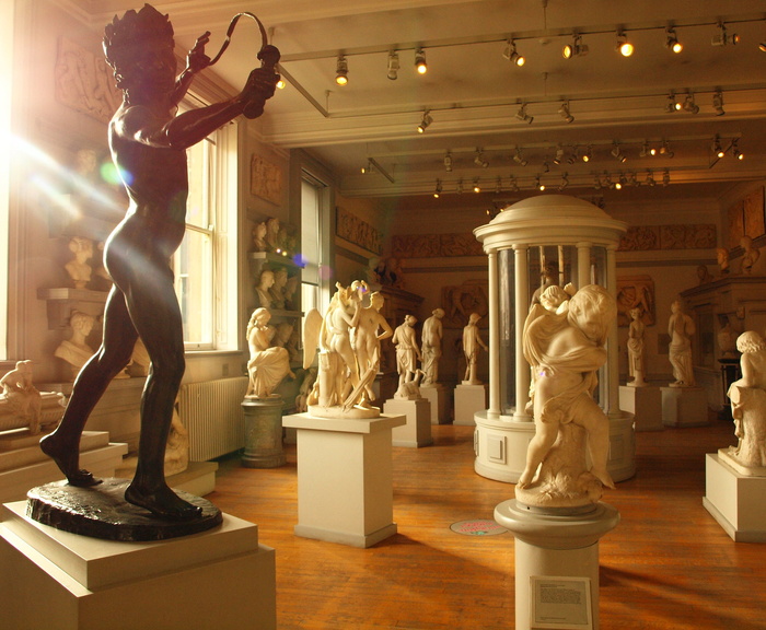 雕像,兵马俑,历史遗迹,装修效果图,工艺品,雕塑室-沃克美术馆