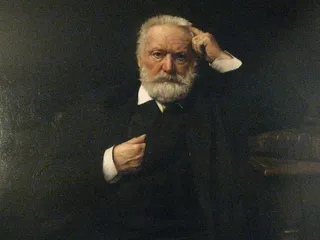 维克多·雨果肖像