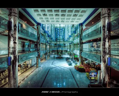 Aqariyah III中庭[HDR]