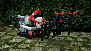 乐高EV3 31313 Santa + Sleigh